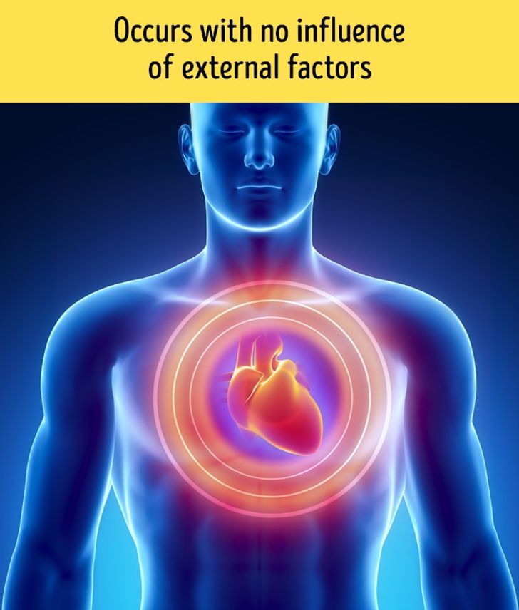 A Month Before a Heart Attack, Your Body Will Warn You With These 8 Signals