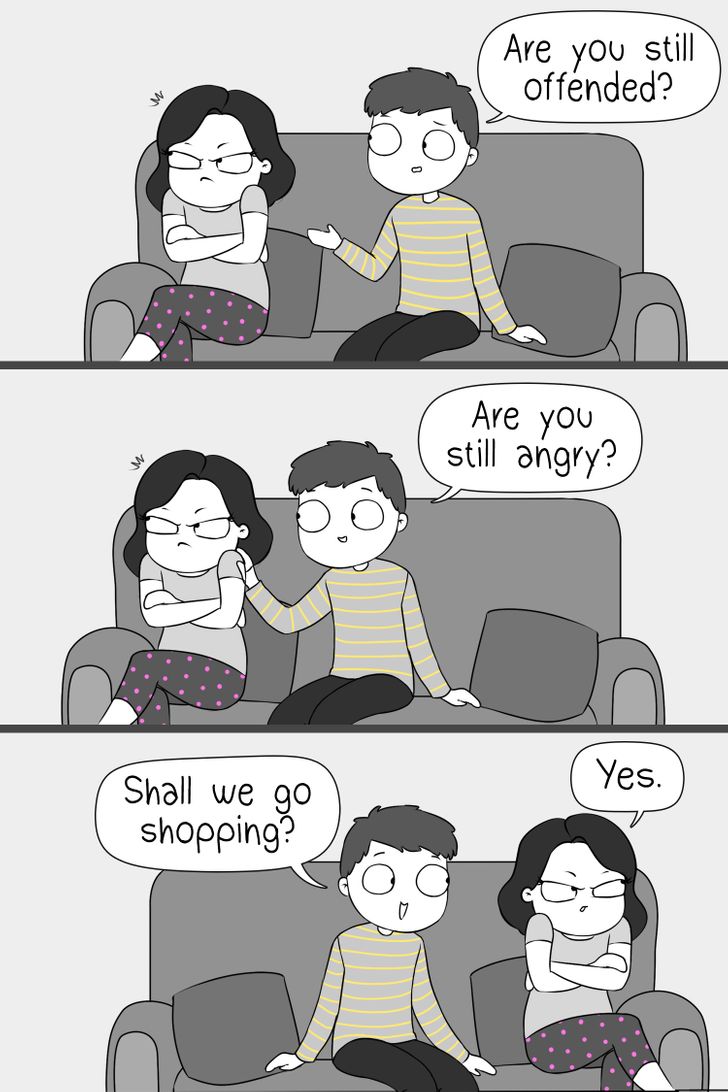 11 Comics That Show Being in a Relationship Is Real Fun / Bright Side
