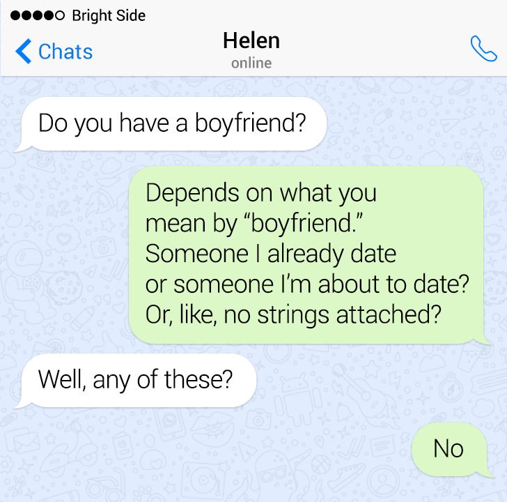 11 Texts From People Who Could Do Without The Sarcasm But They Can T Help Themselves