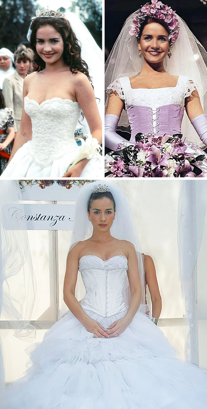 rachel mcadams wedding dress
