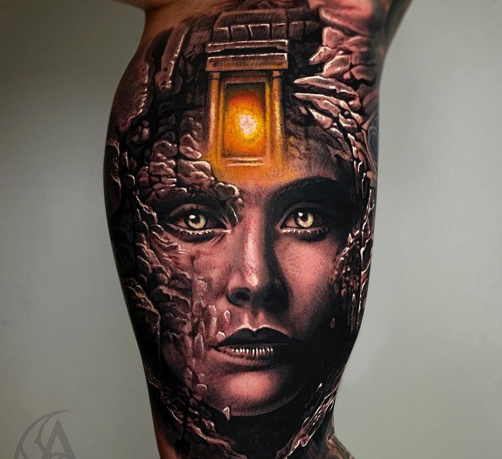 This Artist Creates Surrealist Tattoos That Can Boggle Your Mind