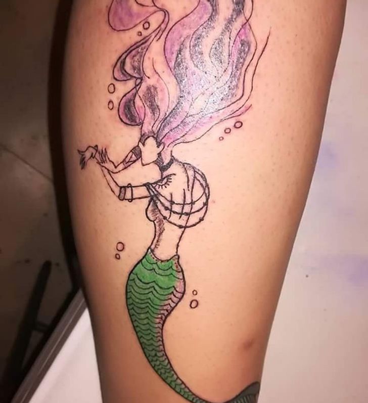 24 Unfortunate Tattoos That Made Their Owners Cry