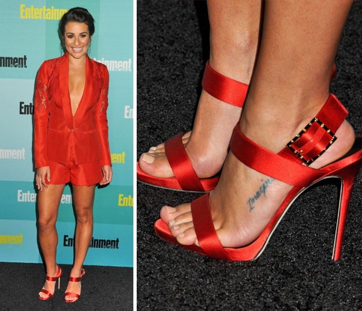 Why Celebrities Wear Shoes That Are Too Big for Them / Bright Side