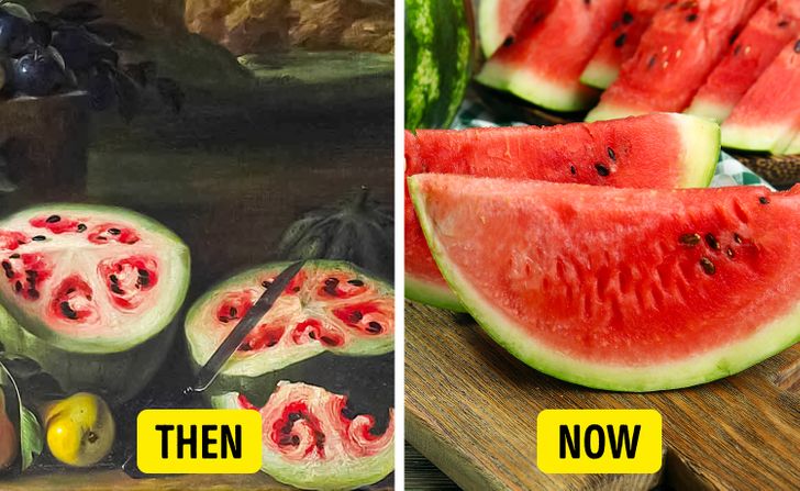 13 Eye-Opening Facts About Familiar Foods That Once Looked Very Different