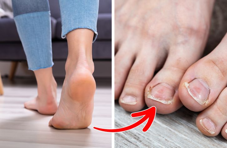 Reasons Why You Shouldn't Walk Barefoot At Home 