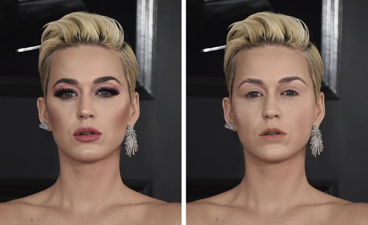 How 15 Stars Would Look If They Arrived on the Red Carpet Without Any Makeup