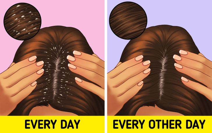 What Happens to Your Hair If You Wash It Every Day