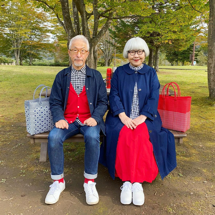 This Adorable Japanese Couple Spend Every Day in Matching Outfits