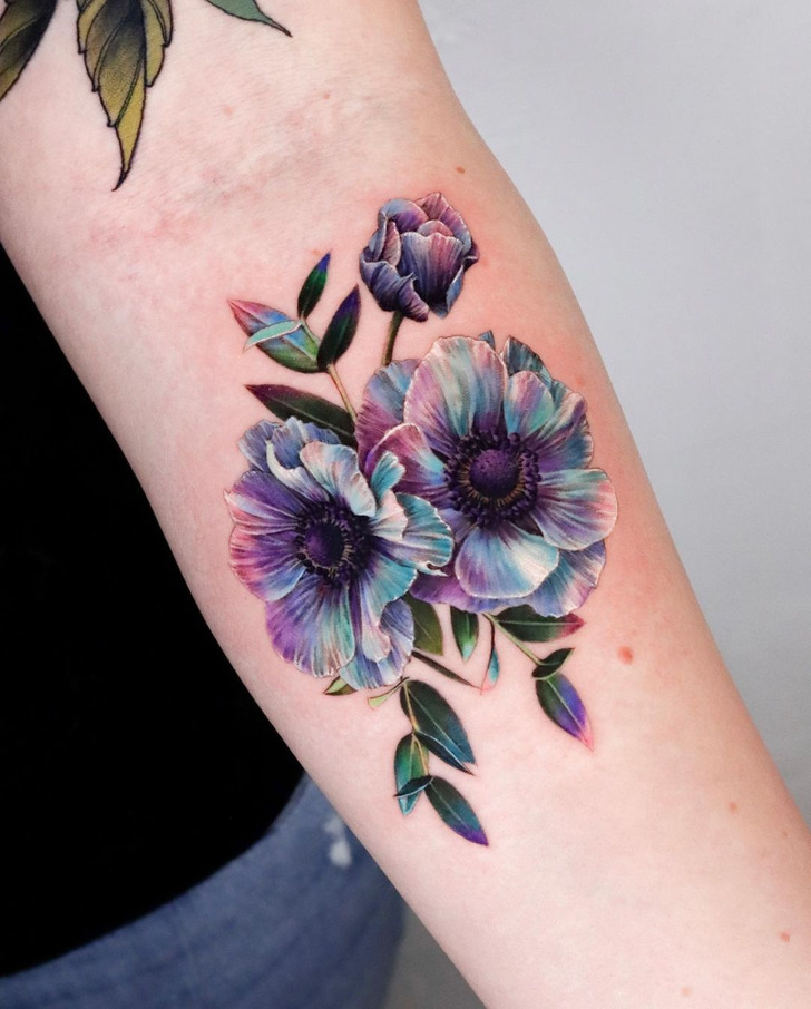 15 Tattoos From a Korean Artist, Nonlee, That’ll Make Your Inner Beauty ...