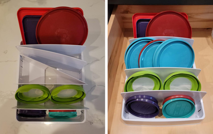 11 Smart Ways to Organize Tupperware & Food Storage Containers