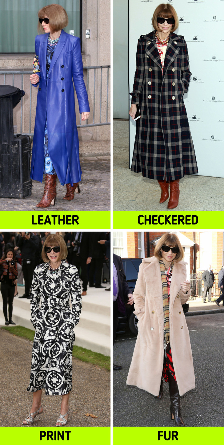 10 Outfit Tips From 70-Year-Old Anna Wintour Who’s Still Admired by Today’s Youth