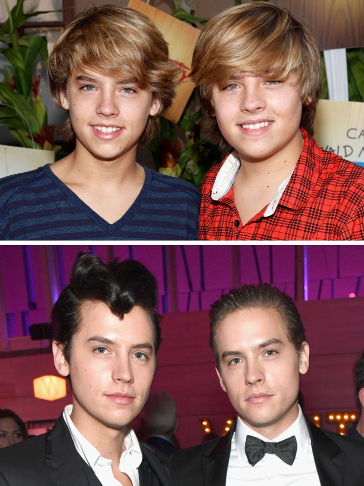 How 8 Famous Hollywood Twins Changed Since The 80s And 90s Bright Side