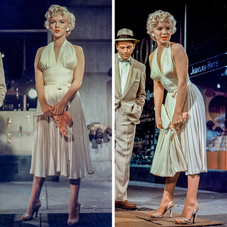 MARILYN MONROE BRA FROM SOME LIKE IT HOT GOWN