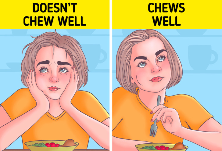 What Can Happen to Your Body When You Chew