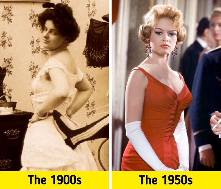 10 Ordinary Pieces of Clothes That Have Gone Through Several  Transformations in the Past Century / Bright Side