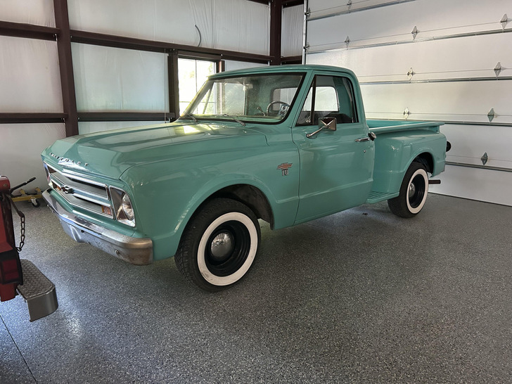 A Farm Truck Grandpa Bought New, Restored and Still Hauling Hay