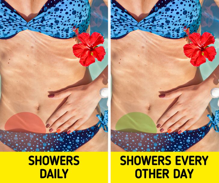 6 dôvodov, prečo sa začať sprchovať každý druhý deň