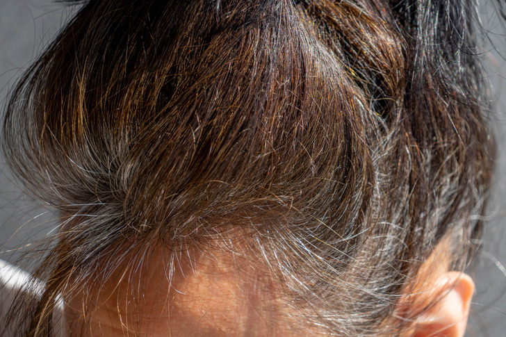 How to Cover Gray Hair Without Dye