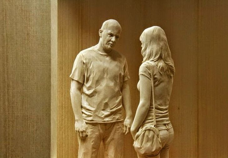 15 utterly amazing wooden sculptures that are about to come to life