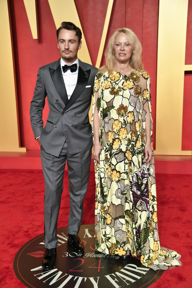 Slicked-Back Hair Stole The Show At The Oscars