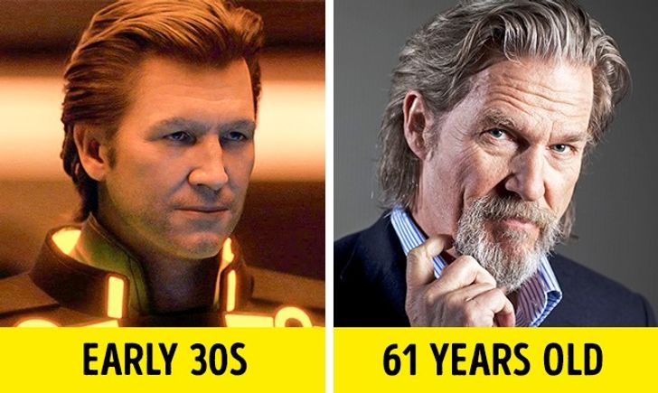 12 Actors Who Brilliantly Transformed Into Much Younger Characters