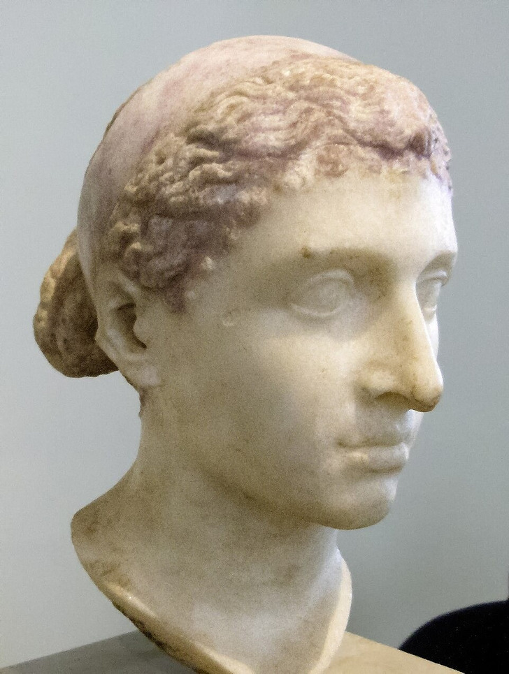 A bust of Cleopatra VII, Altes Museum, Berlin