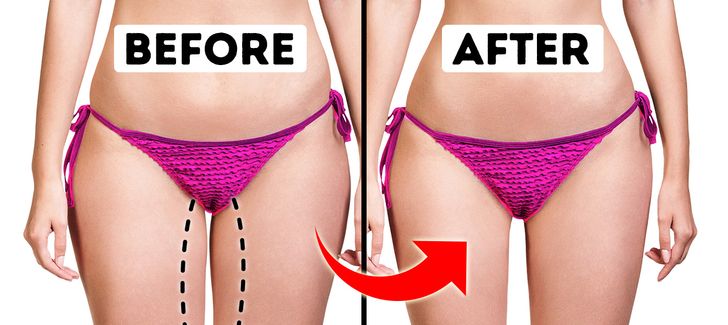 7 Simple Exercises for Perfect Buttocks, Thighs, and Legs