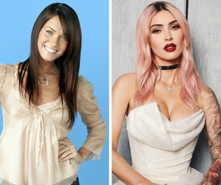 Megan Fox Candidly Reveals Every Single Plastic Surgery She's Had Done, but  One / Bright Side
