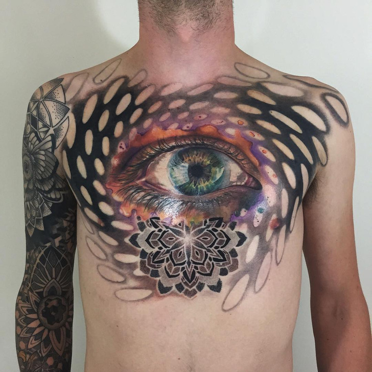 An Artist Creates Tattoos That Are So Realistic, It’s Hard to Believe They Were Made With Ink