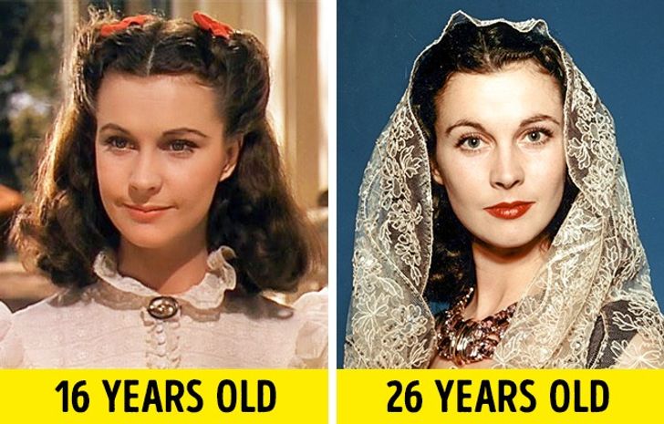 12 Actors Who Brilliantly Transformed Into Much Younger Characters