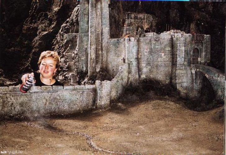 20 miniature movie sets that look completely real