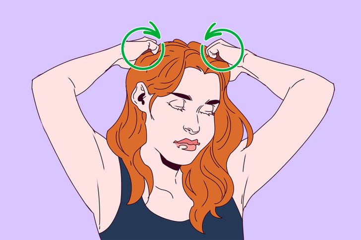 7 Exercises You Can Do to Make Your Hair Lush