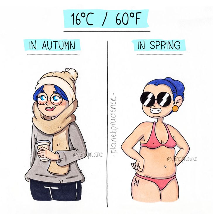 11 Honest Illustrations About Women That You Likely Have Way Too Much in Common With