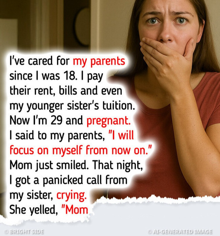 I’m Pregnant, My Parents Shut Me Out Because I Won’t Pay for Them Anymore