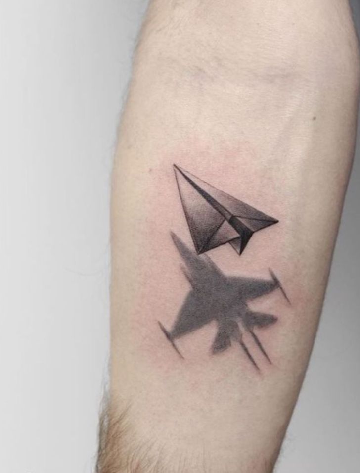 24 Unusual Tattoos That Are Putting a New Spin on the Art Form / Bright Side