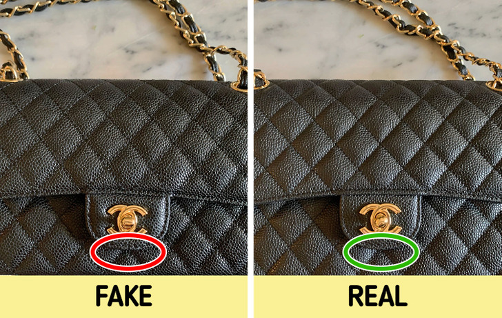 how to spot original chanel bag