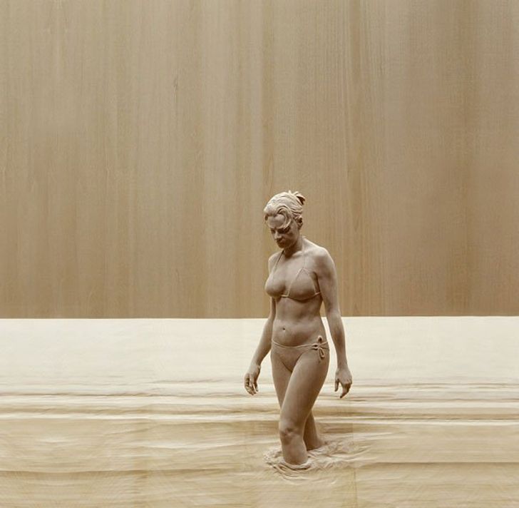 15 utterly amazing wooden sculptures that are about to come to life