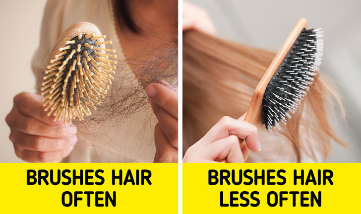 How Often You Should Brush Your Hair, According to Beauty Experts