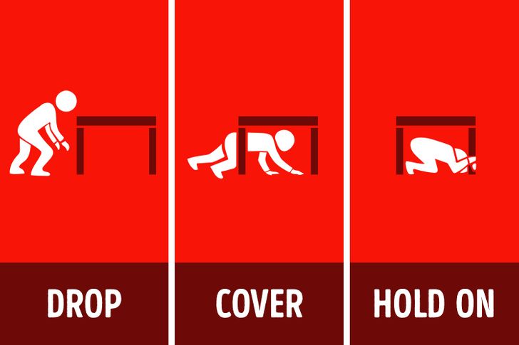 9 Ways to Stay Safe If an Earthquake Comes to Your Town