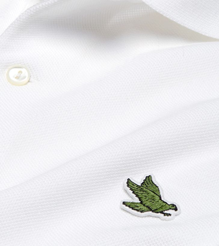 Lacoste Substitutes Its Iconic Crocodile Logo to Help Endangered ...