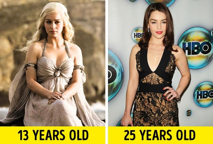 12 Actors Who Brilliantly Transformed Into Much Younger Characters