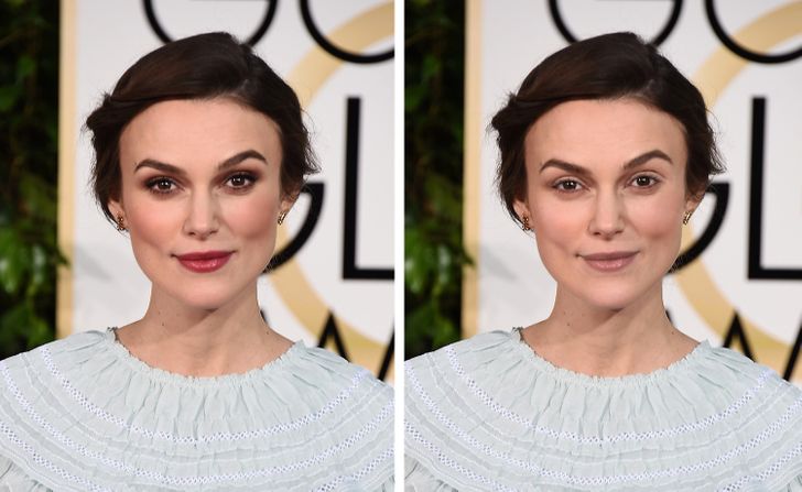 How 15 Stars Would Look If They Arrived on the Red Carpet Without Any Makeup