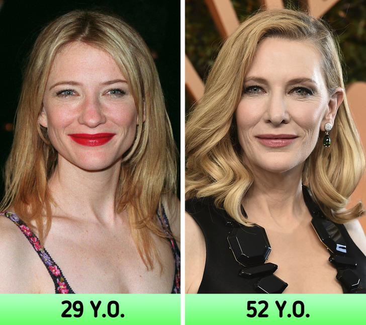 17 Famous Women Who Prove Beauty Has No Age
