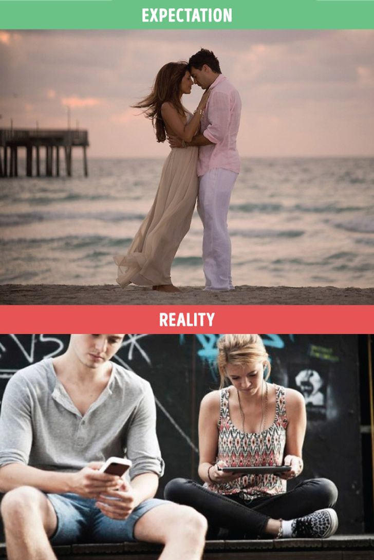 The Funny Truth About Relationships Expectations Vs Reality Bright Side 8571