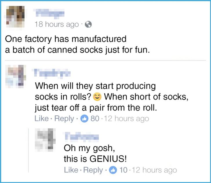 16 Priceless Comments From the Internet