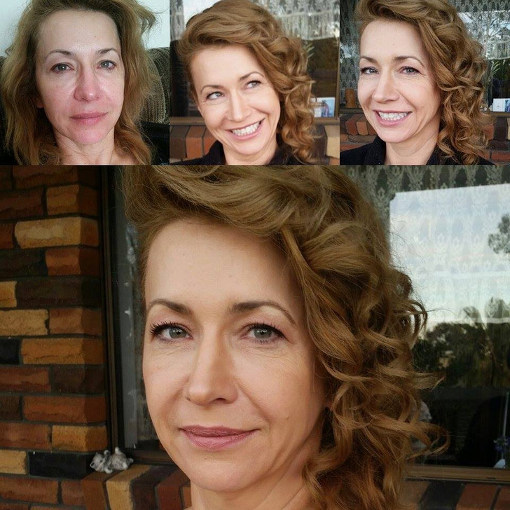 A Mum Who Pulled a Face Instead of Smiling for Her After Photo
