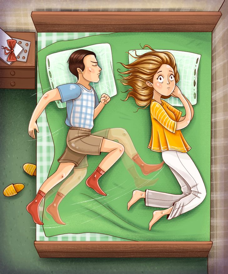 21 Sleep Positions That Can Say a Lot About Your Future Love Life