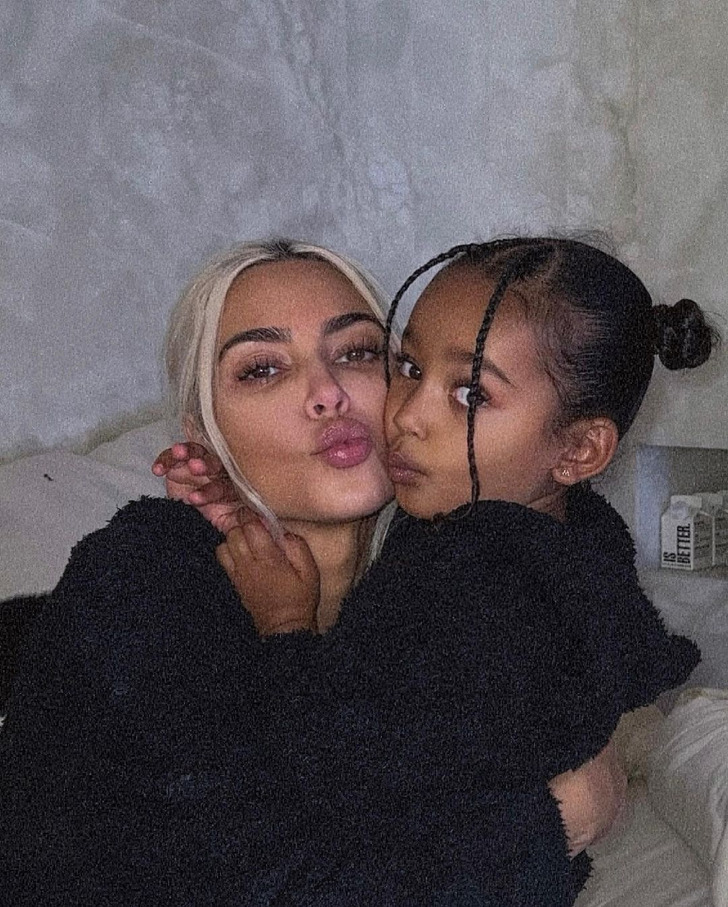 Kim Kardashian Opens Up About the Struggles of Being a Single Mom of 4