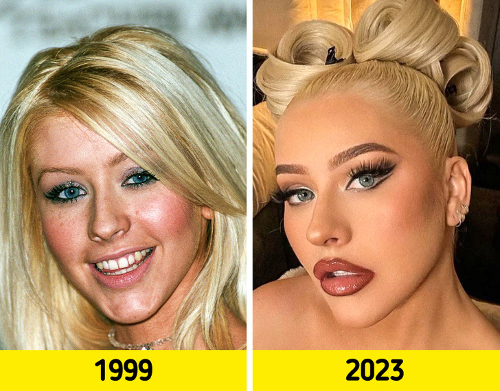 Christina Aguilera, 42, Opens Up About Cosmetic Surgery and Her