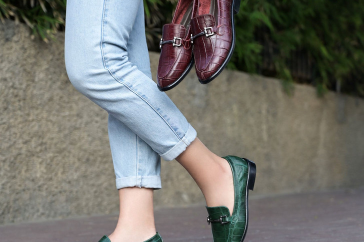 Cuffed Straight Jeans, Like Keri Russell